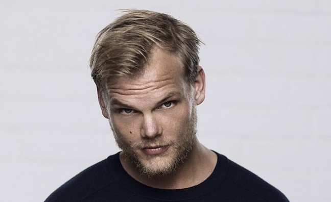 Avicii's posthumous LP makes strong start in albums chart