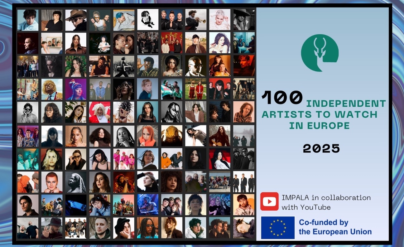 IMPALA reveals 100 Artists To Watch for 2025