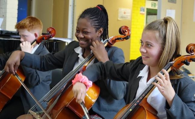 EMI music charity changes names, reveals £8m education payout