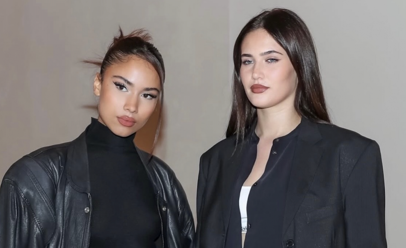 Miriam Maslin and Sienna Spiro