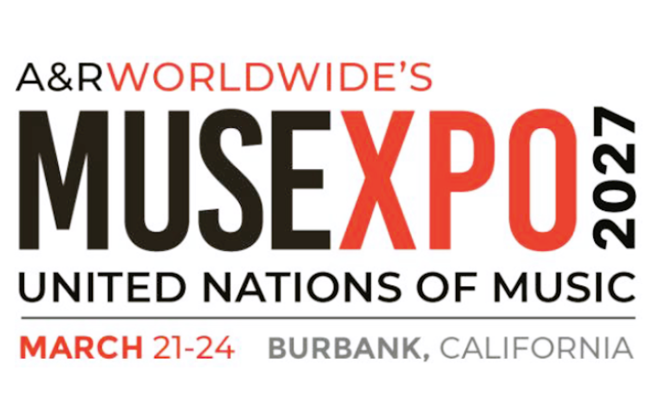 Zane Lowe, Daniel Glass & Alexandra Nickson to star at MUSEXPO 2027
