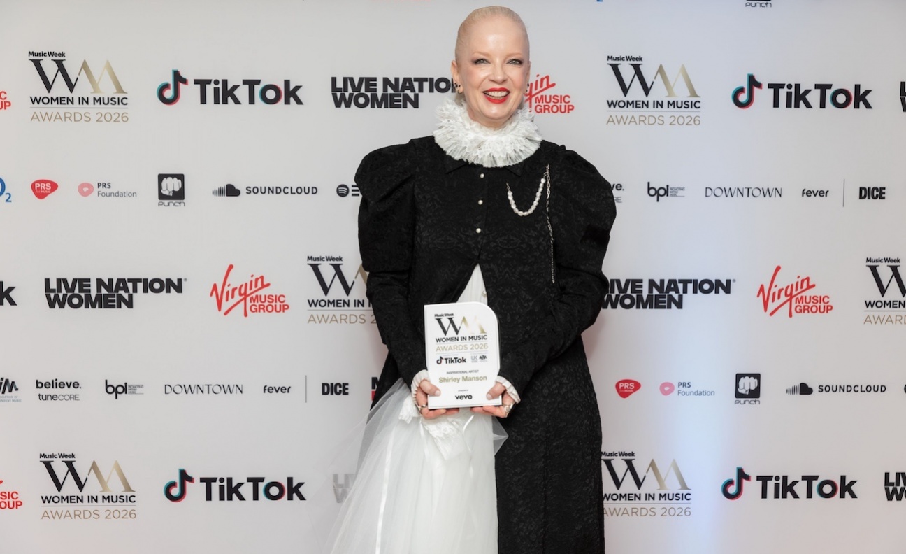 Women In Music Awards 2026: Inspirational Artist winner Shirley Manson