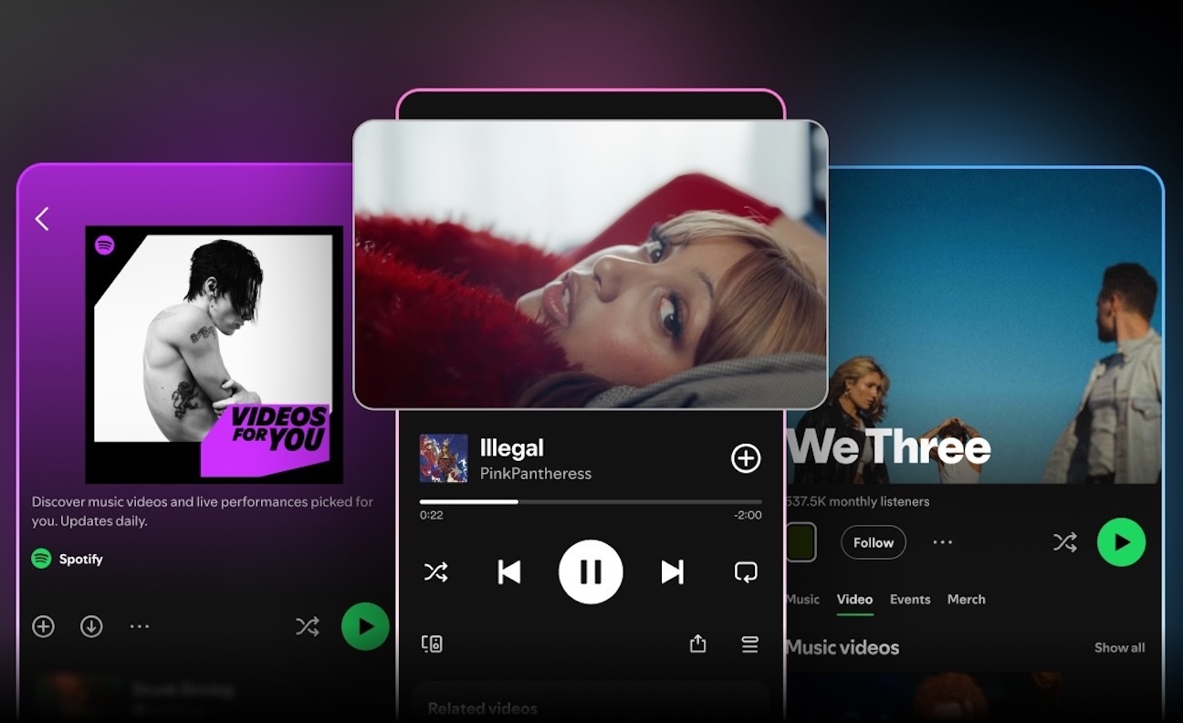 Spotify launches full-length video ecosystem for artists