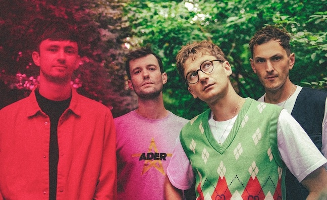 Heat Waves fires Glass Animals to new UK chart peak and Spotify's global Top 10