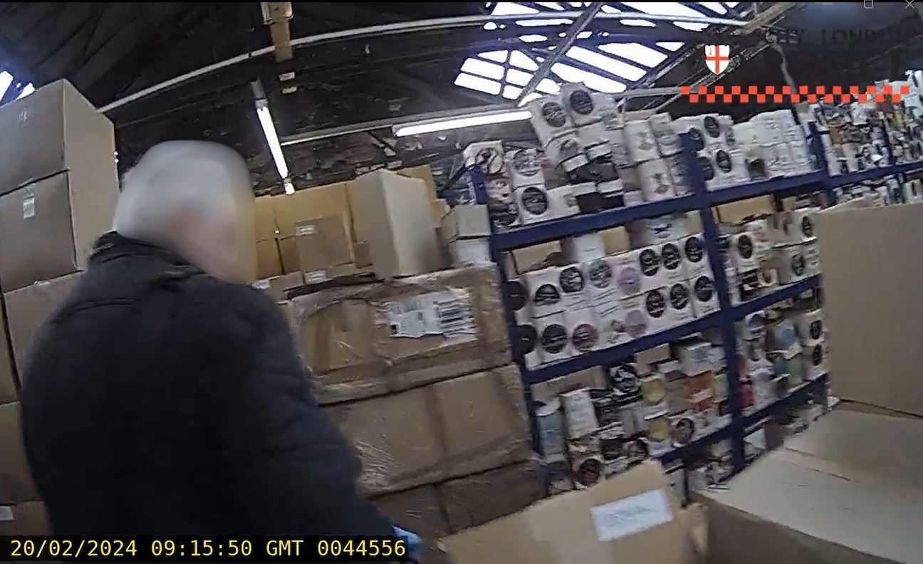 City of London Police reveal UK's largest seizure of counterfeit vinyl records