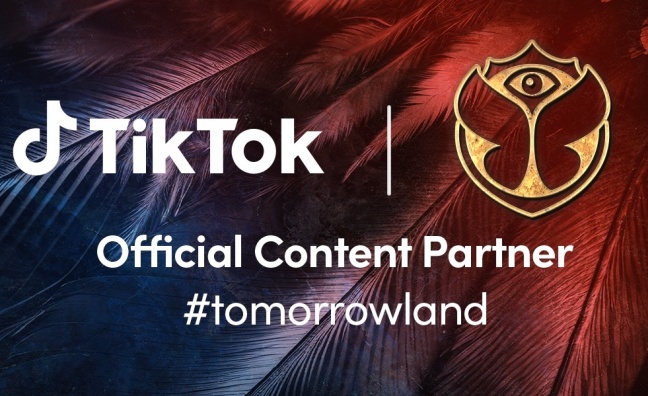 TikTok partners with Tomorrowland as it deepens engagement with electronic music