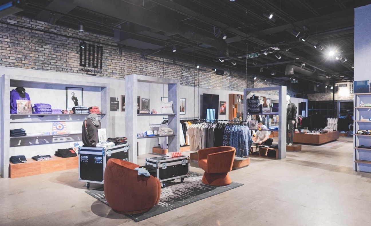 UMG continues to 'reimagine the fan experience' with this week's opening of UMusic Shop Camden