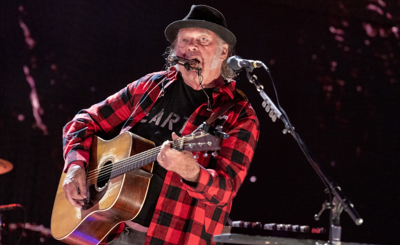 Neil Young is back on at Glastonbury following 'corporate control' complaint