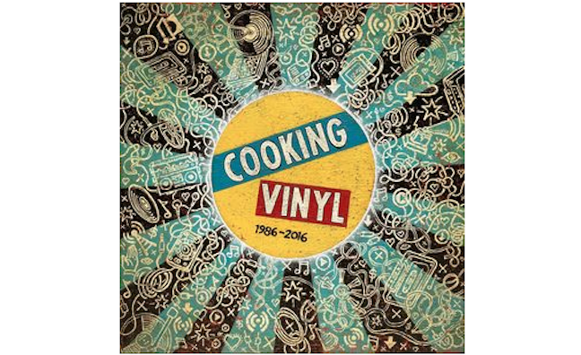 Cooking Vinyl reveals 30th anniversary plans
