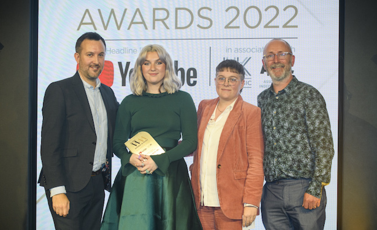 Women In Music Awards 2022 - The Company Award, Diversity In The Workplace: Come Play With Me