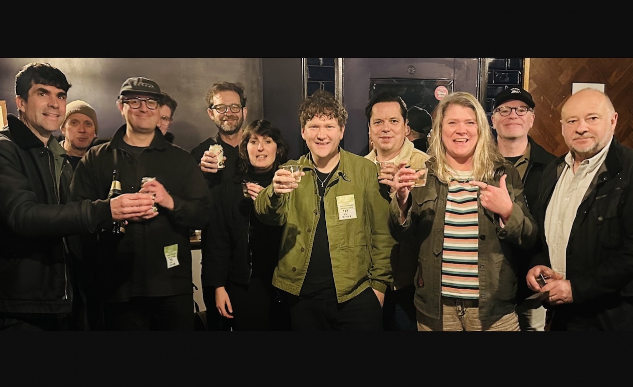 Full Time Hobby signs Pale Blue Eyes in partnership with Bucks Music