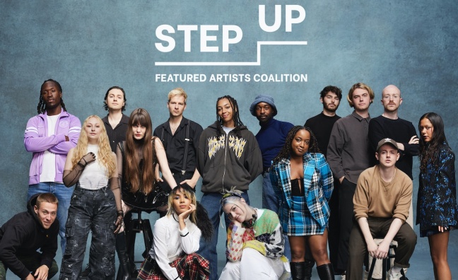 FAC & Amazon Music reveal expanded Step Up Fund for 2023