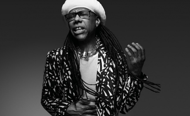 Nile Rodgers to receive Artist's Artist honour at 2019 Artist & Manager Awards