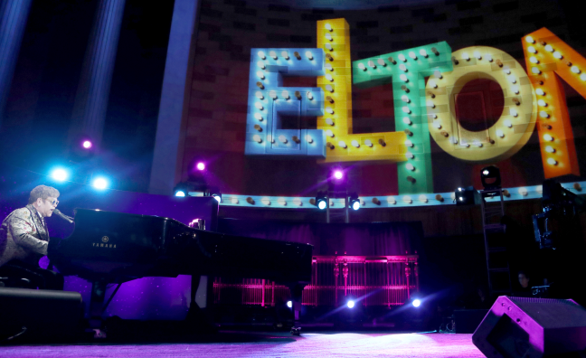 Elton John adds UK dates to mammoth Farewell Yellow Brick Road tour