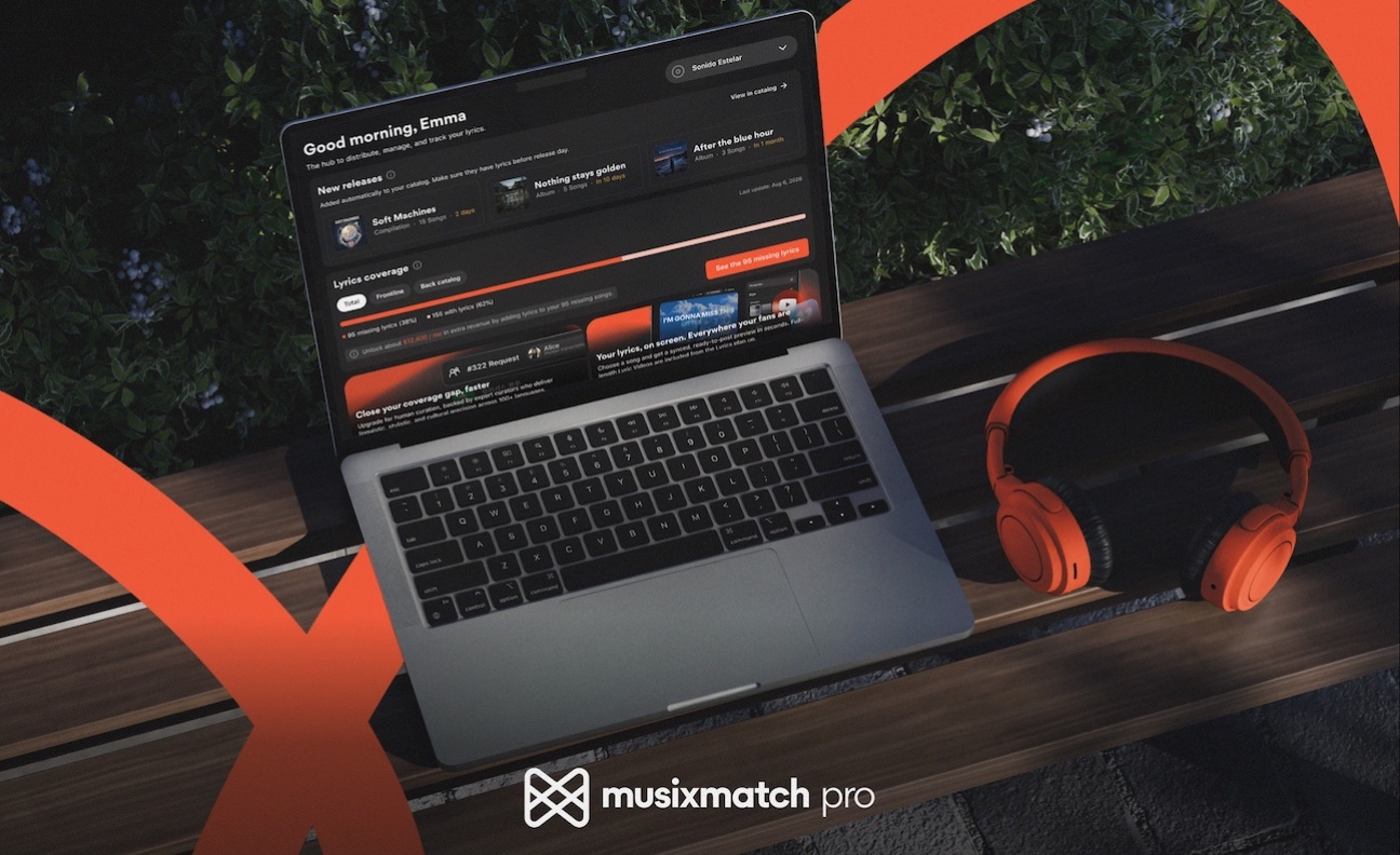 Musixmatch Pro launches new platform for record labels