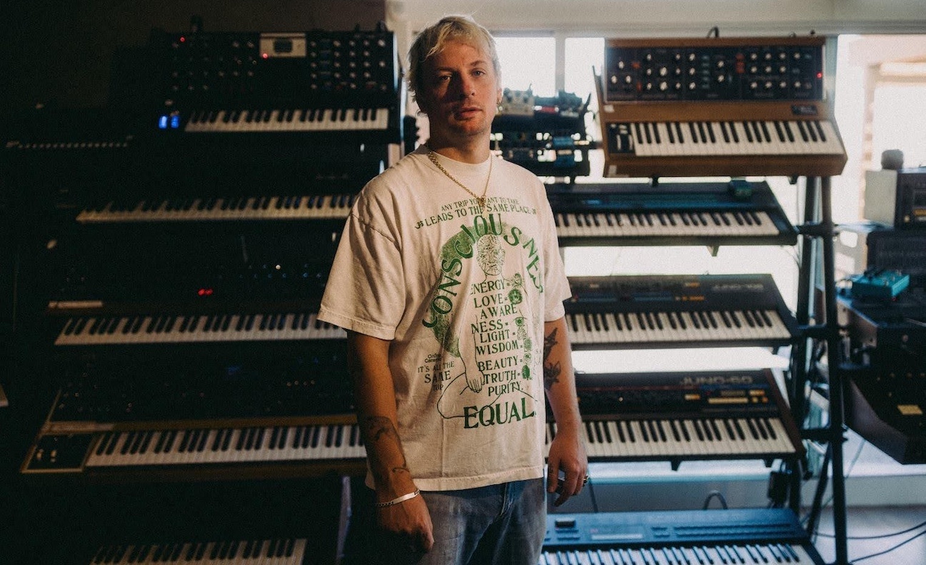 Kid Harpoon named as Abbey Road Studios' first ever producer in residence