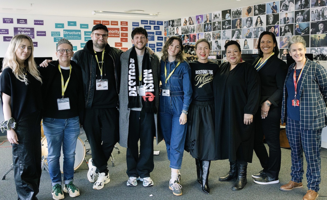 Sigala supports latest edition of Sony Music UK's youth initiative Beyond The Instrument