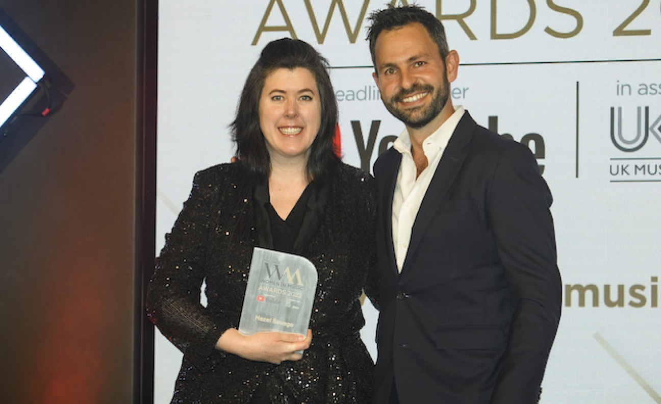 Women In Music Awards 2022: Entrepreneur Hazel Savage