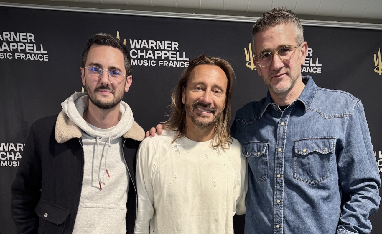 Warner Chappell signs Bob Sinclar to global admin and sub-publishing deal