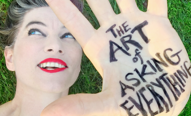 Amanda Palmer launches podcast The Art Of Asking Everything