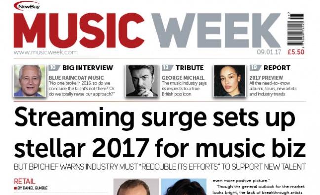 First Music Week of 2017 out now