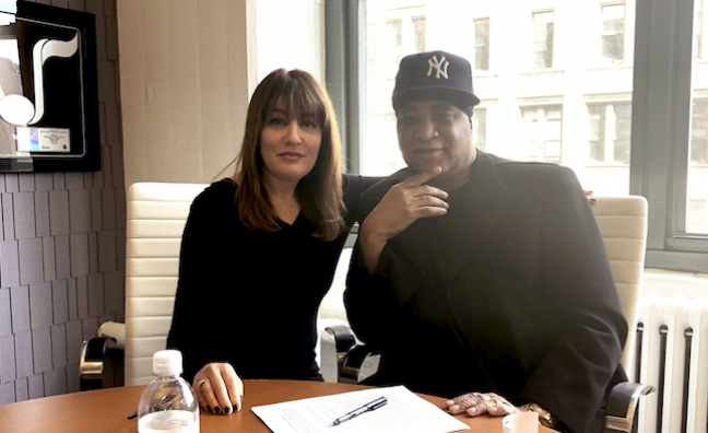 Reservoir signs publishing deal with hip-hop producer Marley Marl