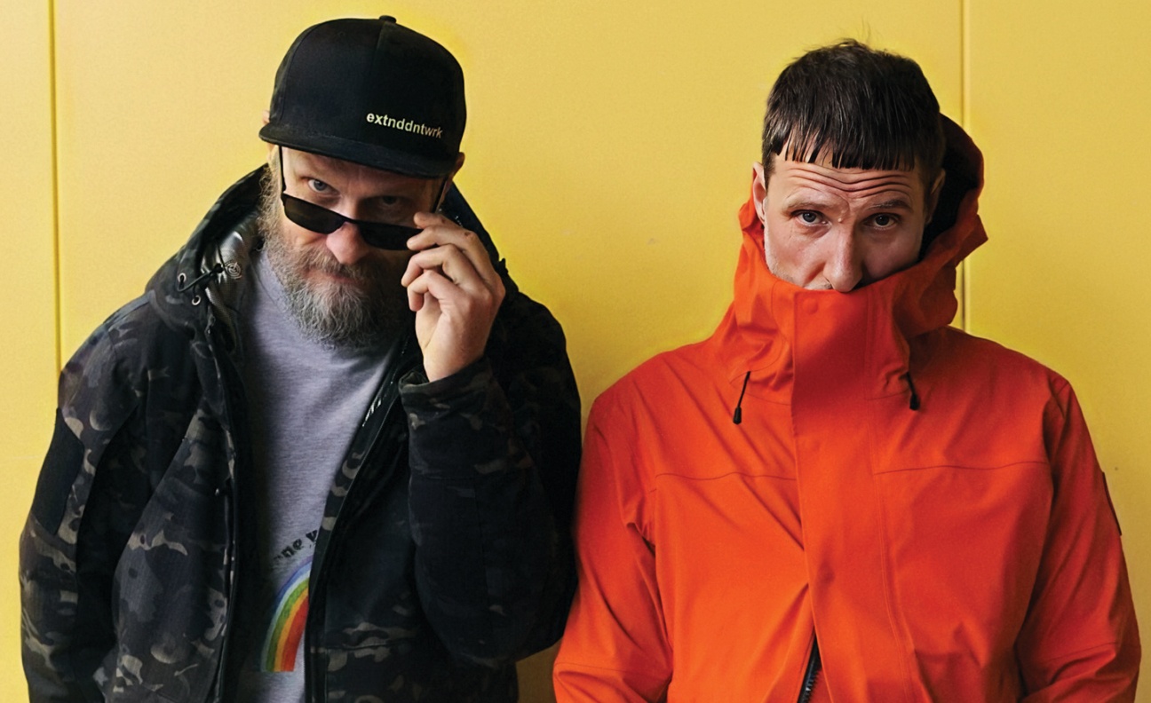 Incoming: Sleaford Mods tee up their return with The Demise Of Planet X