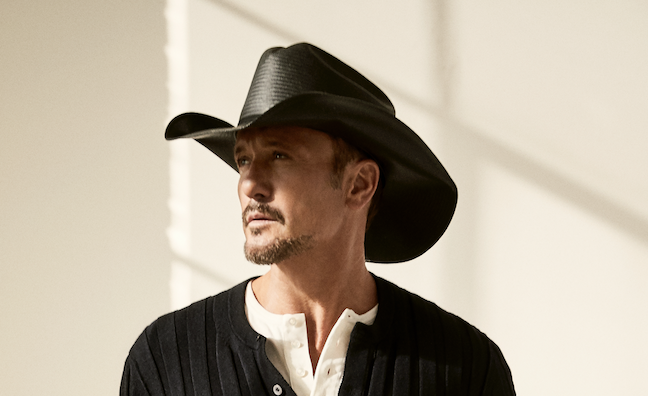 Spirit Music Group acquires country legend Tim McGraw's master recordings