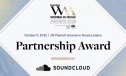 SoundCloud to sponsor Women In Music Awards 2026