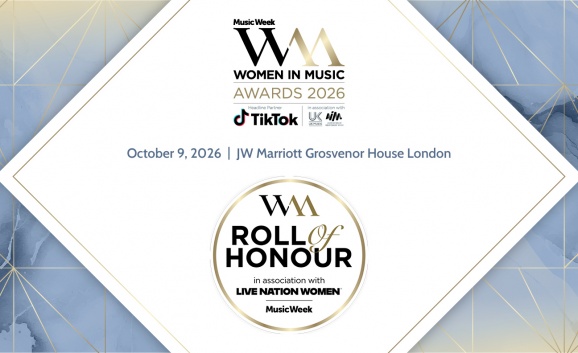 Live Nation Women Roll Of Honour 2026