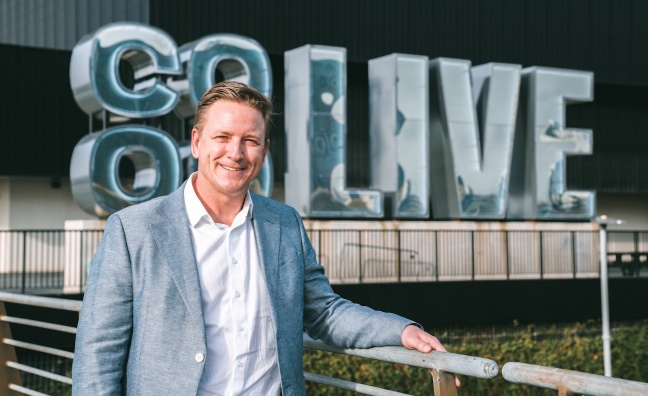 Co-op Live appoints Shane Mates as venue director