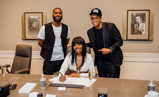 PROMOTIONAL FEATURE: Throne Music rolls out US expansion with Diamond Qing signing
