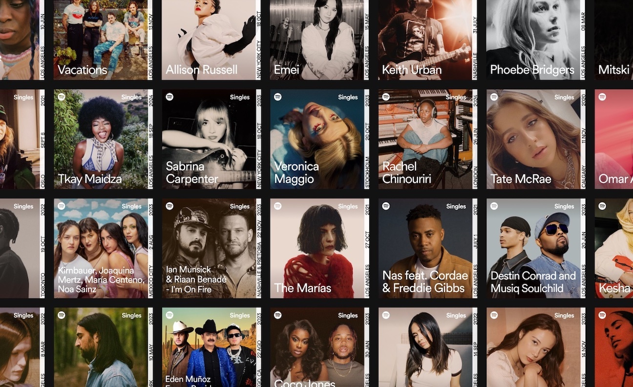 Spotify Singles programme surpasses 10 billion streams