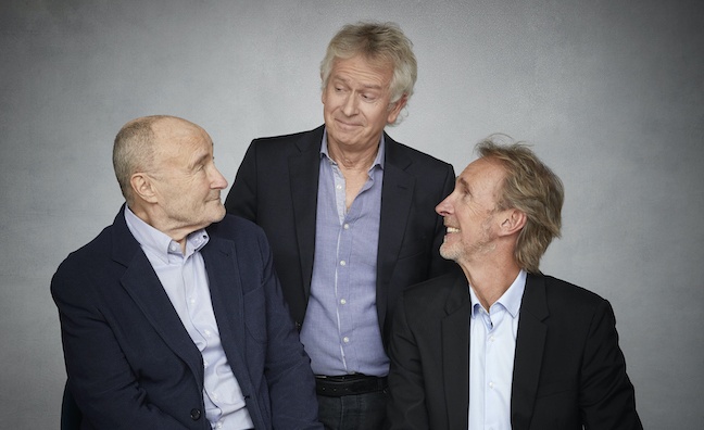 Concord acquires catalogues of Genesis' Tony Banks, Phil Collins and Mike Rutherford