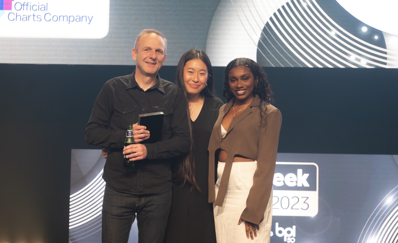 The Orchard's Music Week Award winning sales team hail the independent sector