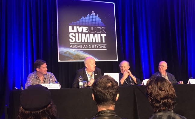 Agents run the rule over the touring sector at the Live UK Summit