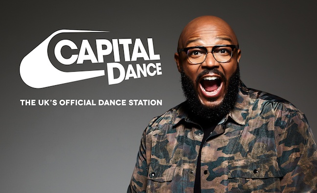 MistaJam to join Global's new station Capital Dance