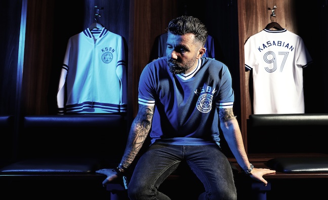 Kasabian team up with Leicester City FC and Bravado on new clothing line
