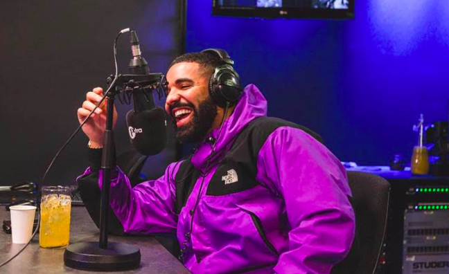 Drake to co-host Tiffany Calver's BBC Radio 1Xtra Rap show