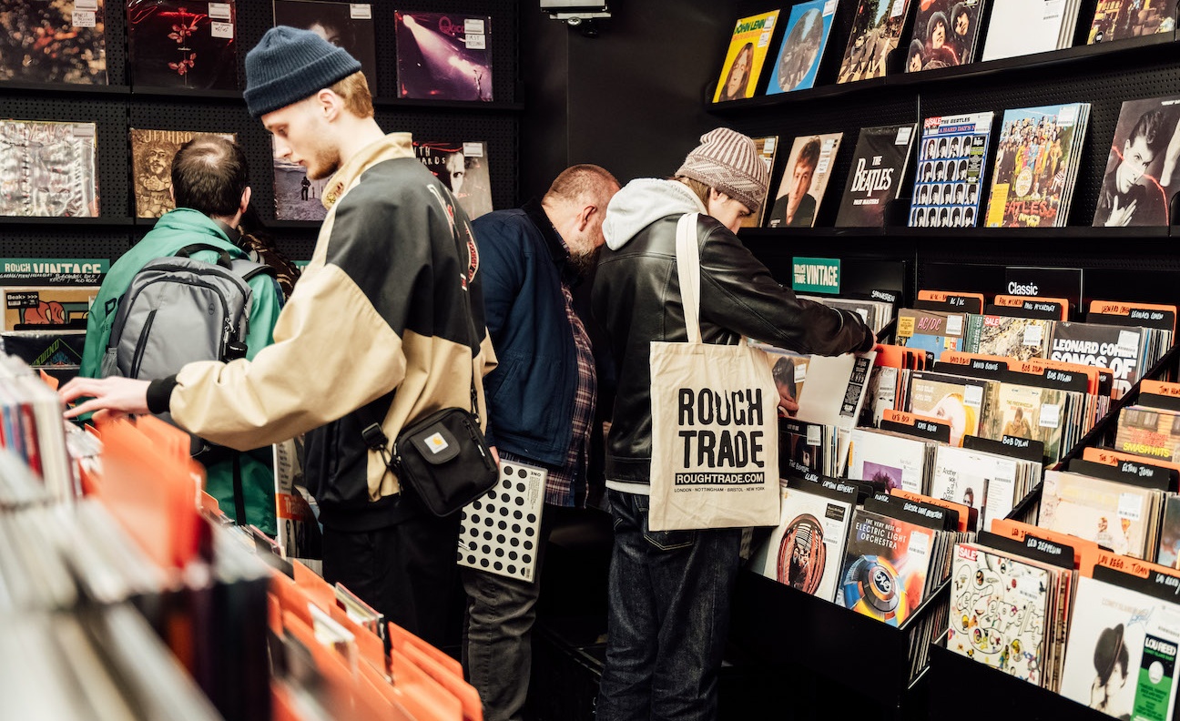 As Rough Trade reveals albums of 2024, MD says record shops are crucial part of 'delicate ecosystem'