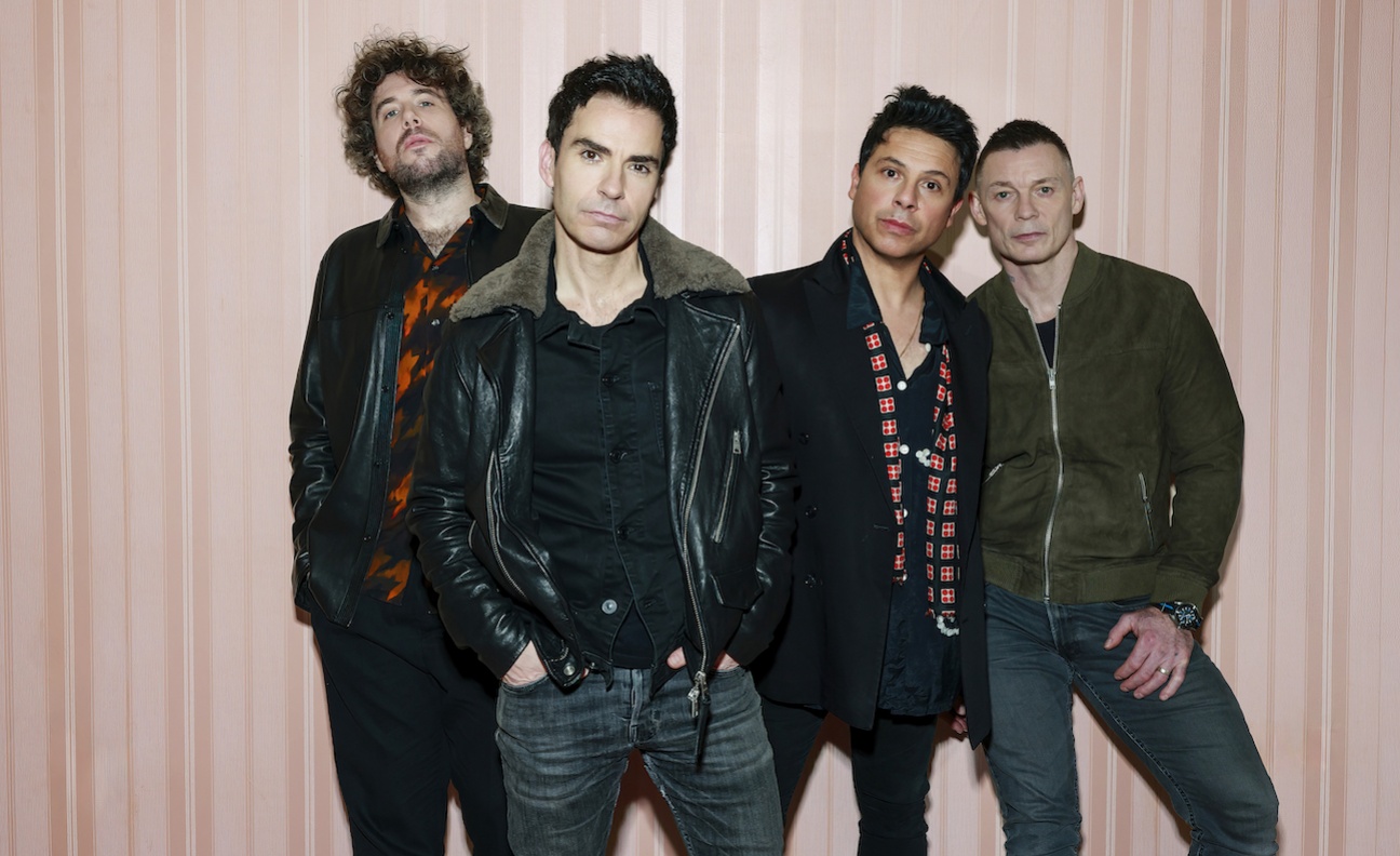 Stereophonics' week one sales surge as band earn ninth No.1 album