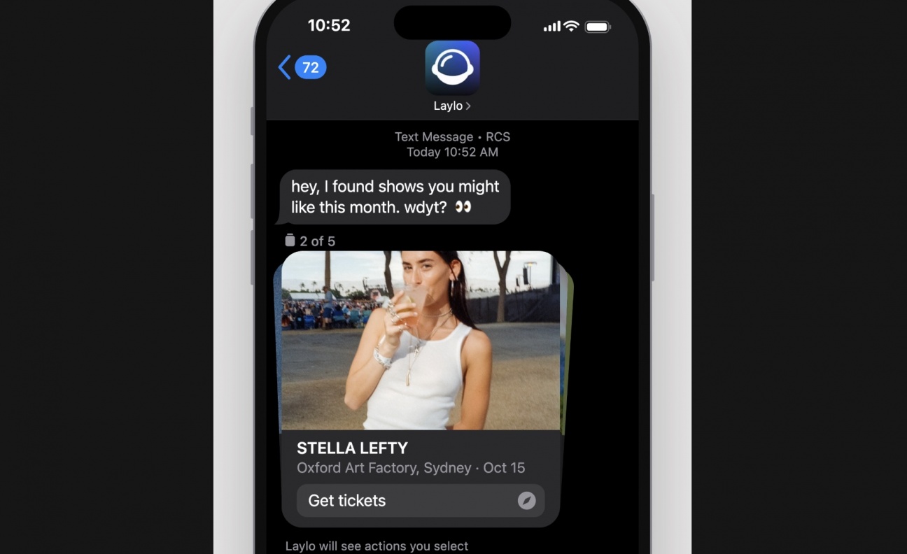 Laylo launches AI-powered live artist discovery feature to boost ticket sales