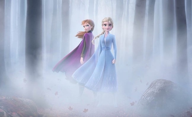 Frozen 2 soundtrack streaming soars on Spotify