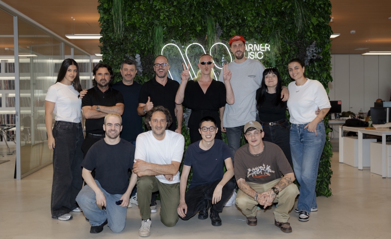 Warner Music Italy signs producer and DJ Mace