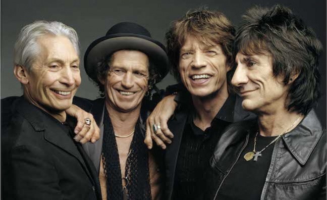 The Rolling Stones break chart record with No.1 album