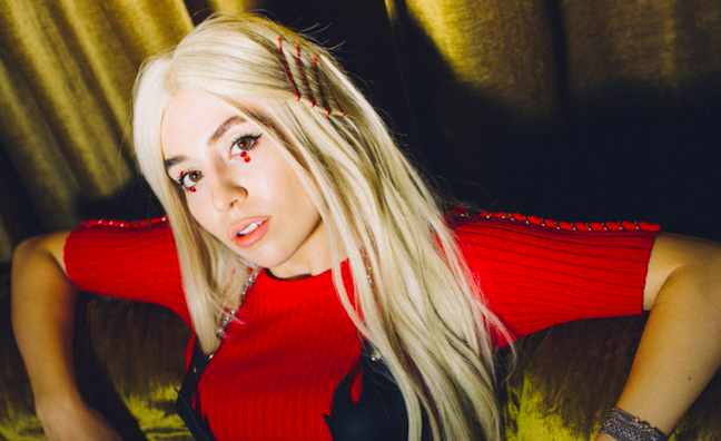 Ava Max looks to shore up a third week at No.1 for Sweet But Psycho