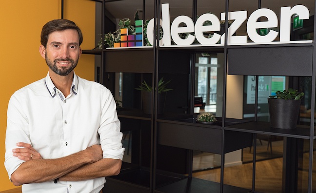 Deezer appoints Jeronimo Folgueira as CEO