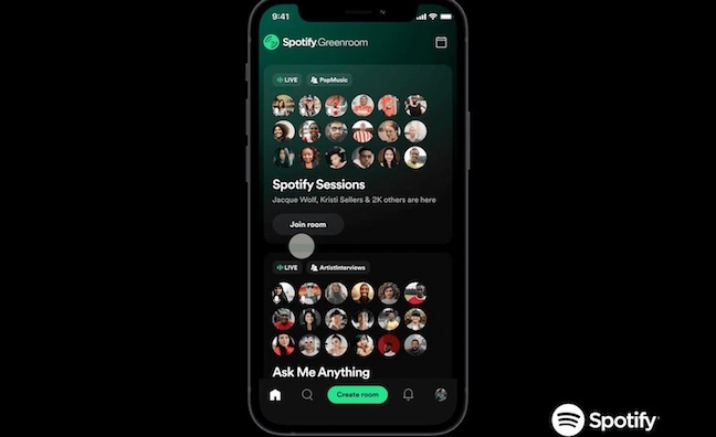 Spotify Greenroom launches as global rival to Clubhouse app