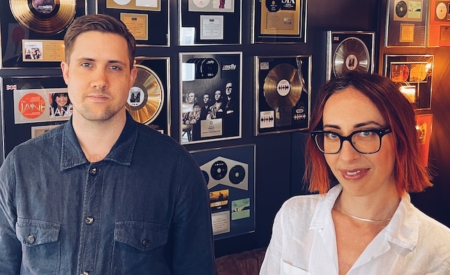Kate Hendry and James Cattermole promoted at Absolute Label Services