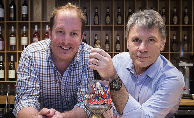 The number Of The Yeast: Inside Iron Maiden's beer business